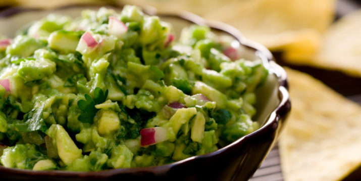 Receta Fácil de Guacamole