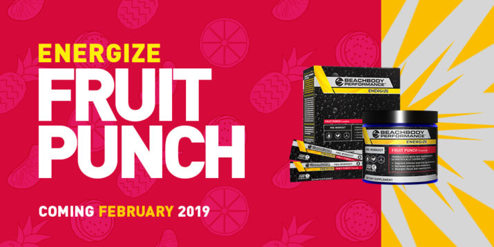Coming in February: Put Some PUNCH in Your Energize