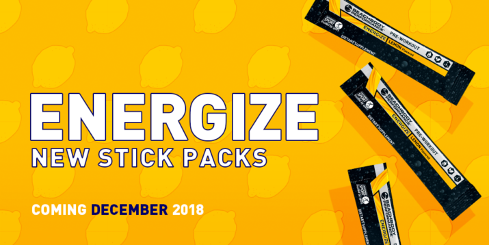 You Asked, We Delivered: Energize Stick Packs Coming Soon!