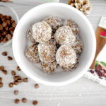 Peppermint Mocha Shakeology protein bites