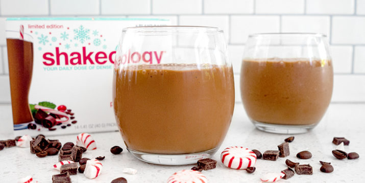 Peppermint Mocha Shakeology Pudding