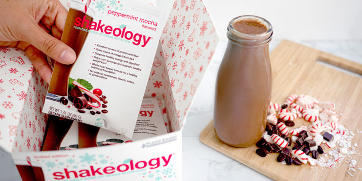 Ahora Disponible: Shakeology de Peppermint Mocha