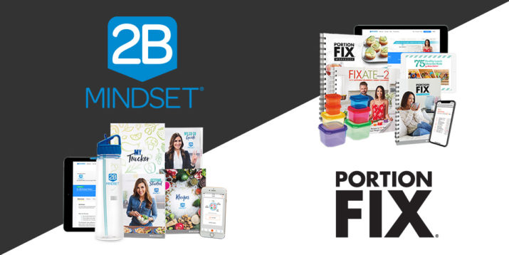 2B Mindset y Ultimate Portion Fix: Dos Opciones Estupendas de Planes Nutricionales