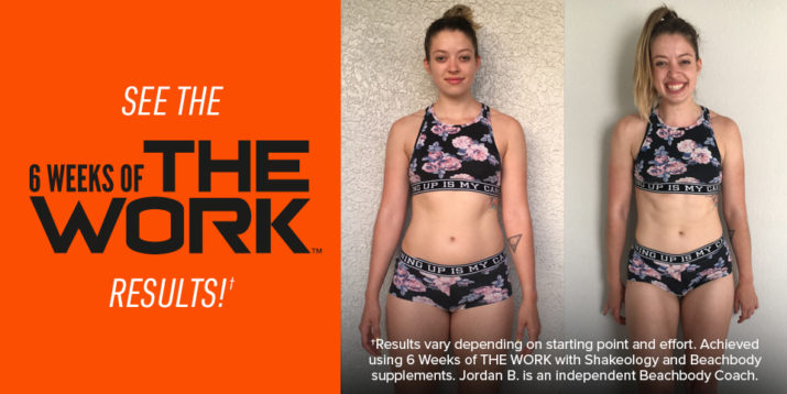 See the 6 Weeks of THE WORK Results
