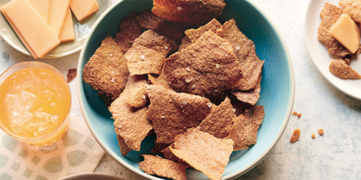 FIXATE Pretzel Chips