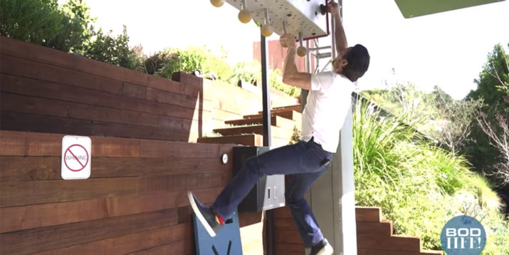 Tony Horton’s Insane Home Gym Tour