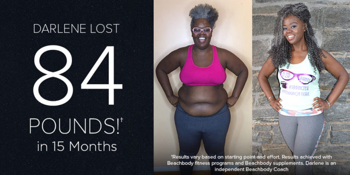 Darlene Lost 84 Pounds in 15 Months