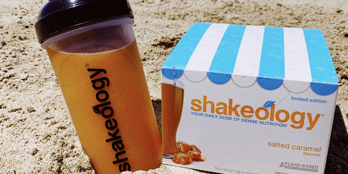 ¡Agotado: Salted Caramel Shakeology Vegano!