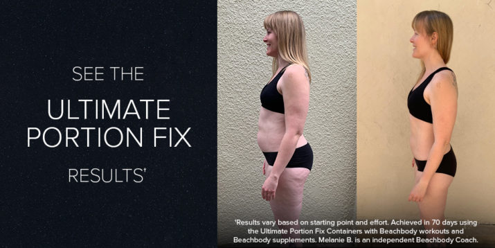 See the Ultimate Portion Fix Results