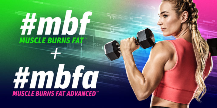 Now Available: #mbf Muscle Burns Fat