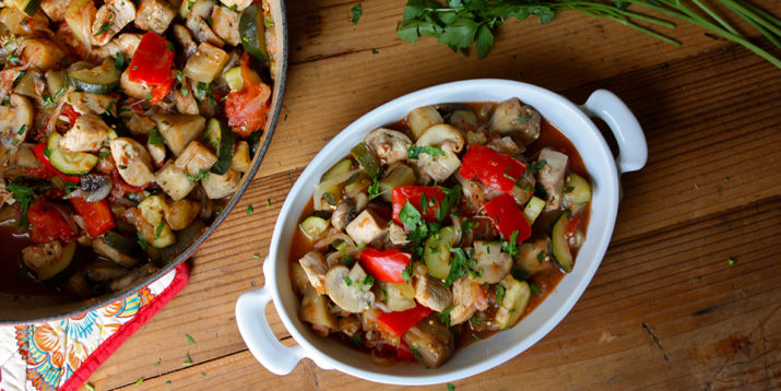Poulet Cacciatore