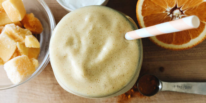 Mango Orange Turmeric Shakeology