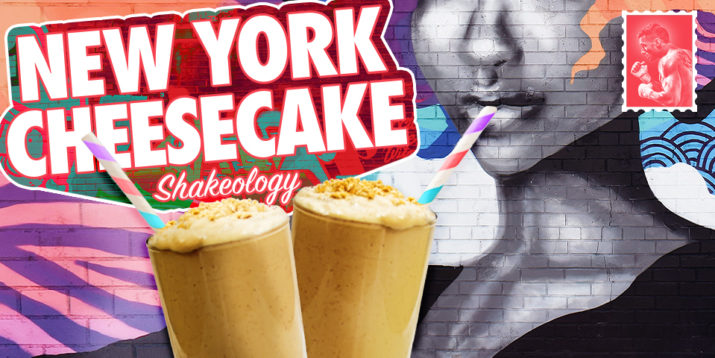 New York Cheesecake Shakeology Smoothie