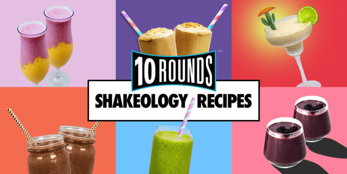 Try These Knockout 10 Rounds Shakes