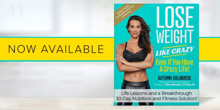 Now Available: “Lose Weight Like Crazy, Even If You Have A Crazy Life!”