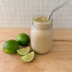 smoothie à la vanille shakeology avec limes