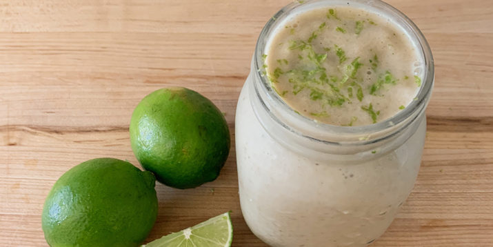 Coconut Key Lime Pie Smoothie