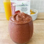 Smoothie shakeology dans un verre