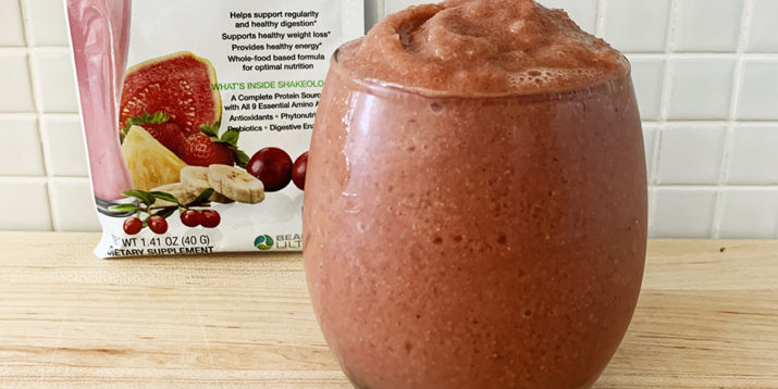 Huracán de Shakeology Tropical Strawberry