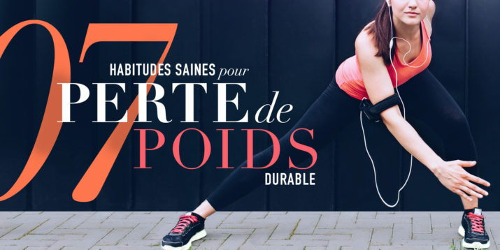 Habitudes Saines Pour une Perte de Poids Durable