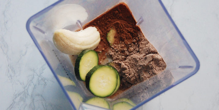Chocolate Zucchini Bread Shakeology