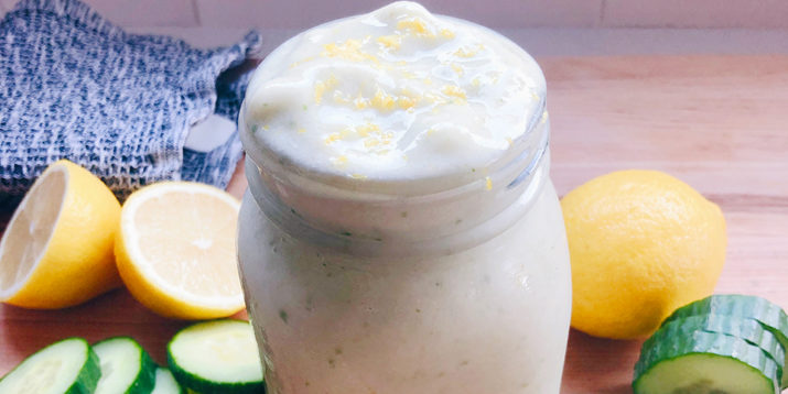 Cucumber Lemon Vanilla Shakeology