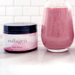 Collagen powder shake