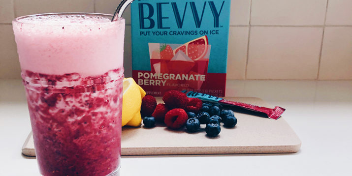 Very Berry Bevvy Spritzer