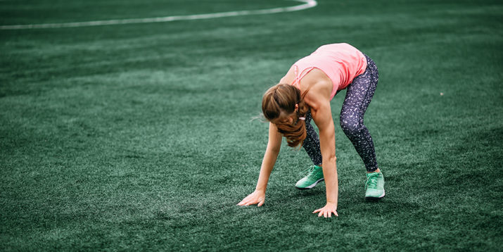 How to Do a Modified Burpee