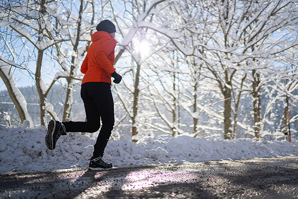 running on cold weather