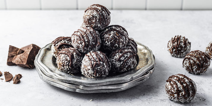 Chocolate, Almond & Coconut Shakeology Cookies