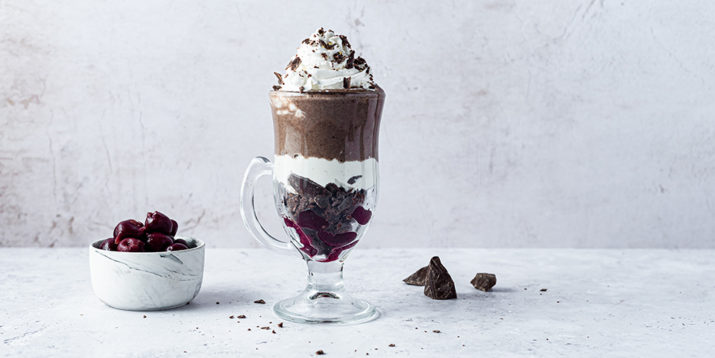 Chocolate Cherry Cheesecake Shakeology