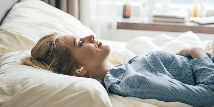 Clear Your Head With Sleep Meditation