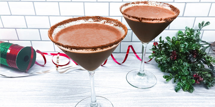 Peppermint Mocha Shakeology Martini