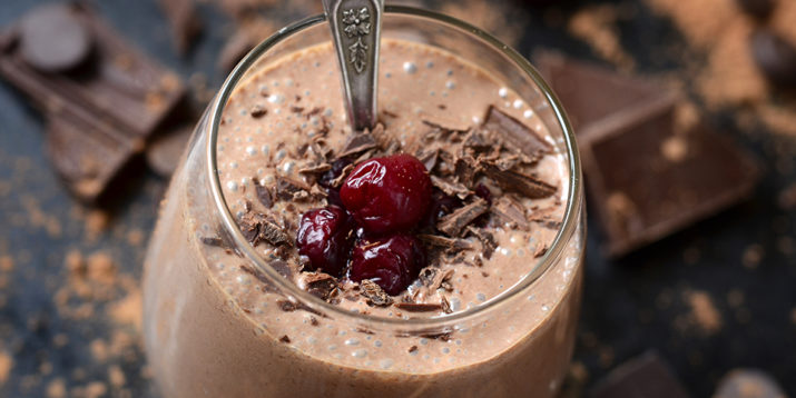 Chocolate Cherry Cheesecake Shakeology