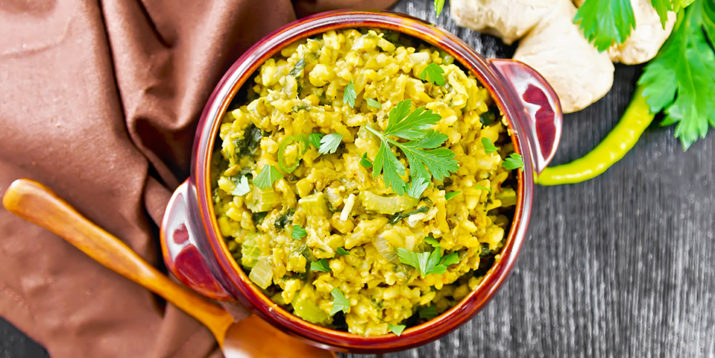 How to Make a Nourishing Kitchari Bowl