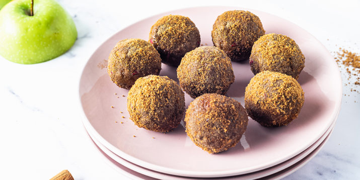 Apple Cider Donut Balls