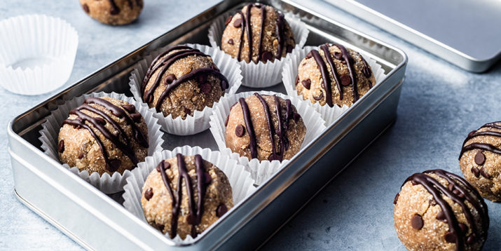Banana Bread Protein Bites
