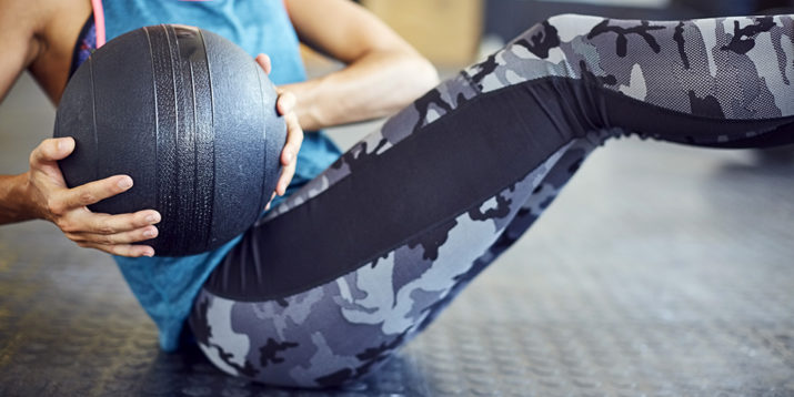 10 Killer Strength Moves That Only Require a Medicine Ball
