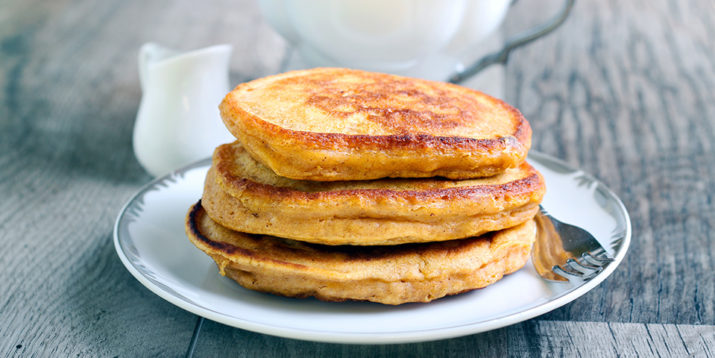 Pancakes Multi-Céréales à la Banane
