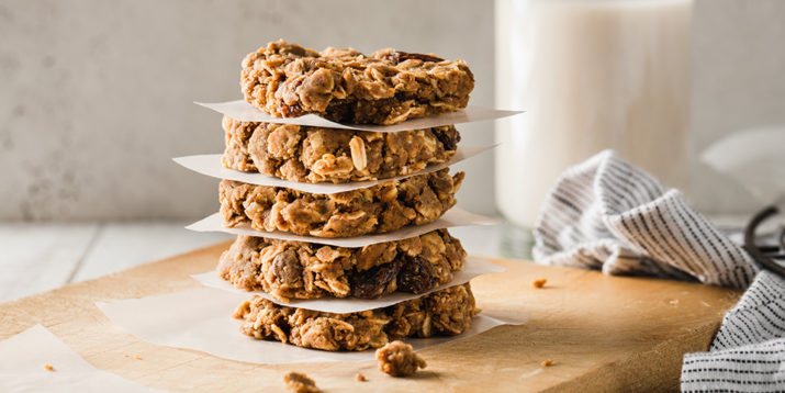 No-Bake Oatmeal Raisin Cookie Bites