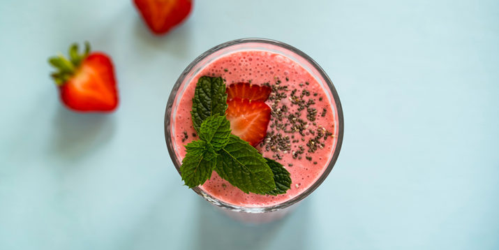 Fraisier à la Vanille Shakeology