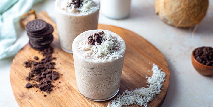 Coconut Cookies & Creamy Shakeology