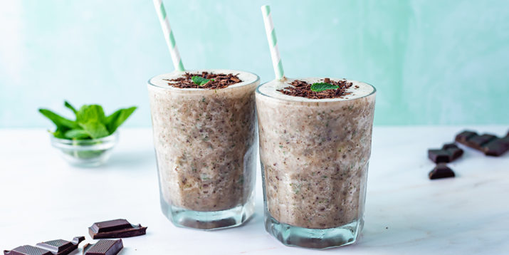 Mint Chip Cookies & Creamy Shakeology