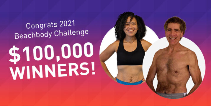 Meet the Beachbody Challenge Winners