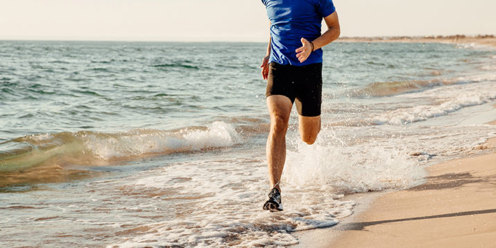 Add These 5 Body-Weight Moves to Your Next Beach Workout
