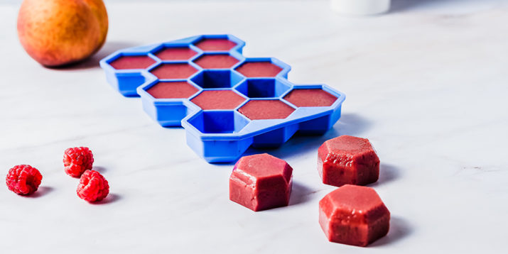 Raspberry Peach Energize Gummies