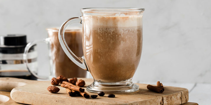Almond Spice Latte Shakeology
