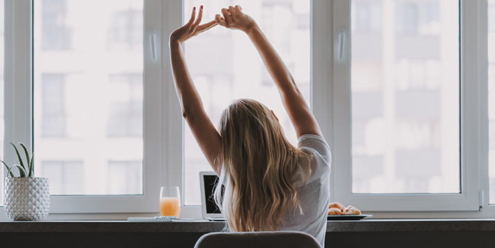7 Things Fit People Do at Work