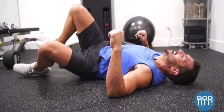 Joel Freeman Does His Toughest LIIFT4 Workout